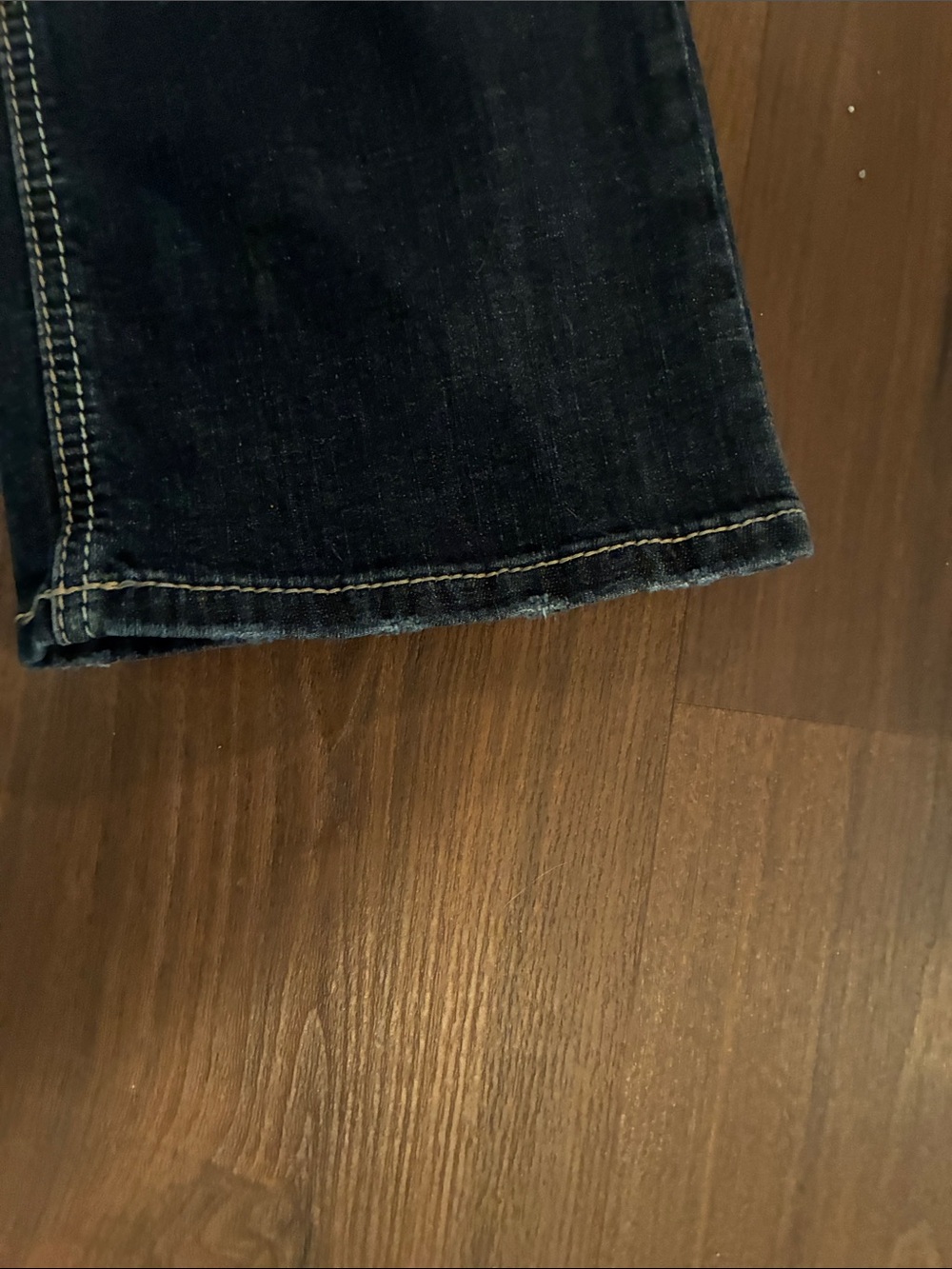 Ariat Denim Dark Blue Women's Bootcut Jeans - Picture 6 of 11